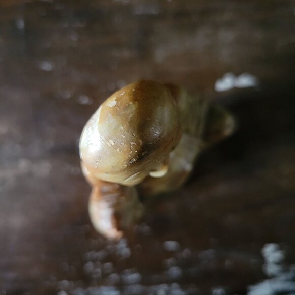 Vintage Stone Carved Statue Buddha, Sitting Buddha Figurine *Read - Picture 6 of 10